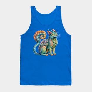 Anime Cat Tank Top